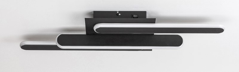 RABALUX 71051 Sindri stropní svítidlo LED 18W/950lm 3000+4000K černá, bílá