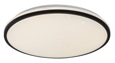 Stropní svítidlo LED 4000K čierna IP44 Rabalux SLAVA 75064