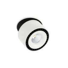 SL7560 / 28W 4000K WH + BL ITALUX Sevilla Round Recessed 4000K moderní povrchové bodové svítidlo 28W = 2350lm LED neutrální bílé světlo (4000K) IP20