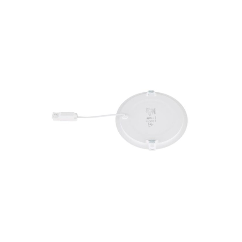 GLOBO 12383-18W TIBEY zápustné svítidlo D224mm LED 18W/1500lm 4000K bílá