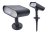 LUTEC CONNECTED 6938405330 GINBO venkovní solární zapichovací svítidlo LED 7W 500lm 2700-6500K+RGB IP44 černá se senzorem