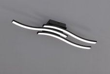 TRIO R62473132 ROUTE stropné svietidlo LED 3x5W/500lm 3000K, matná čierna, biela