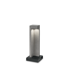 IdealLux 246994 TITANO PT D49 zahradní LED sloupek 9W 430lm 3000K IP55 černá
