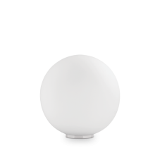 Stolová lampa Ideal lux 009131 MAPA BIANCO TL1 D30 1xE27 60W