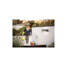 Philips 17337/87/PN Hedgehog nástenné svietidlo 1xE27 IP44