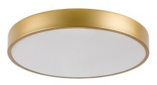 RABALUX 71037 Tesia stropné svietidlo LED D400mm 36W/2300lm 3000K zlatá, biela