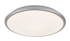 RABALUX 71131 Engon stropní svítidlo LED D480mm 45W/3300lm 4000K stříbrná, bílá