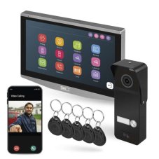 EMOS H4020 GoSmart Sada domácího videovrátného EMOS IP750A, černá, Wi-Fi