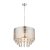 GLOBO 15188H3 AMY I závěsné svítidlo 1xE27 60W IP20 nikl