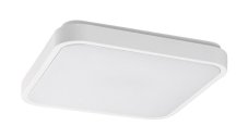 RABALUX 77138 Lowar vonkajšie stropné svietidlo so senzorom 285x285mm LED 18W/1150lm 4000K IP44 biela