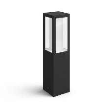 Philips HUE 17434/30 / P7 Impress exteriérový zahradní sloupek - Extension 8W = 1200lm LED IP44 2200-6500K RGB přídavný