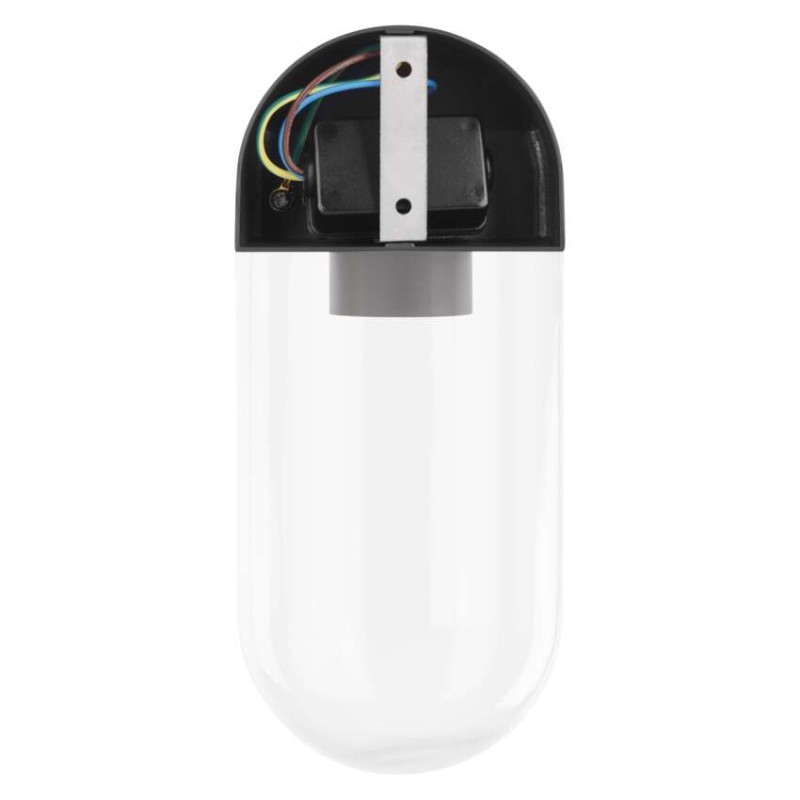 EMOS ZGG010P CASSIA venkovní nástěnné svítidlo E27 126 × 95 × 222  IP44 antracit