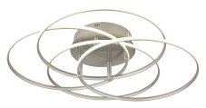 GLOBO 67355-55N KOMBOS stropní svítidlo D515mm LED 55W 6650/4650lm 4000K nikl