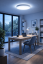 Philips HUE LED White Ambiance 41160/31/P6 Enrave L stropné svietidlo 33,5W 4300lm 2200-6500K 42,5cm biele stmievateľné BlueTooth + HUE Switch
