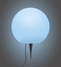 TRIO Wiz 551754001 Nector vnější dekorační svítidlo LED 1x8,5W 840Lm 3000 - 5500K IP44 s ovladačem bílá