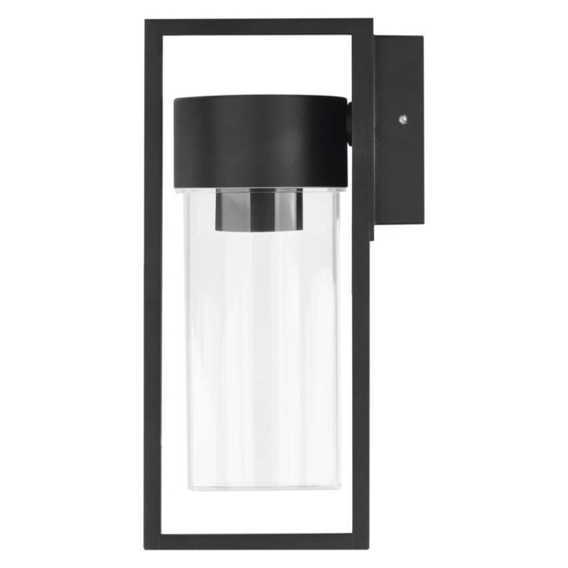 Emos ZGI010P TILLIA venkovní nástěnné svítidlo E27 128 × 110 × 270 mm  IP44 černá