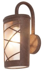 RABALUX 8757 Pescara exteriérové ​​nástěnné svítidlo  1xE27 hnědá