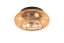 TRIO Reality R67302126 LILLESAND stropné svietidlo s ventilátorom 4xE27 D500mm čierna, béžové