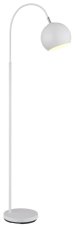 GLOBO 24779W BENNO stojací lampa V1500mm 1xE27 bílá