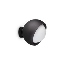 Nástěnné svítidlo 1x E27 čierna IP20 Ideal Lux BLOOM 366562