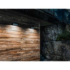 LED2 5131834 BENO exteriérové nástenné svítidlo LED 7W/600lm 3000K IP65 antracit