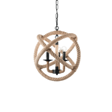 Závěsné svítidlo Ideal lux 130903 CORDA SP3 3xE14 40W černá