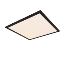 TRIO R62324532 ALPHA stropný panel LED 18W/2300lm 3000K matná černá