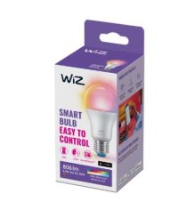 Philips WiZ Colors 8720169072299 LED žárovka E27 8,5W/806lm A60 2200-6500K RGB