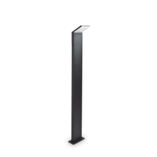Exteriérové ​​stojanové svítidlo Ideal lux 209906 STYLE PT1 antracit 1xLED 9W / 680lm 4000K antracit IP54