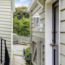 Rabalux 8216 Velence exteriérové nástěnné svítidlo se senzorem 1xE27 bílá