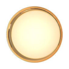 LED stropné svietidlo 45 cm 2800 lm 3000K zlaté 3-krokové stmievanie Zuma Line APART MX4168-1-3WGT