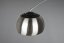TRIO 411700107 ARGENTINA stojaca lampa 1xE27 V2000mm matný nikel