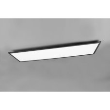 TRIO R62861232 GAMMA stropný panel LED 33,5W/4200lm 2700-6500K matná černá, stmívatelné, dálkový ovladač
