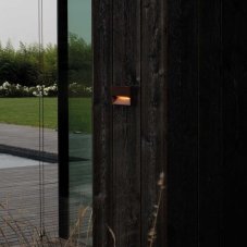 Ideal lux 316895 OUTDOOR DEDRA SMALL vonkajšie nástenné svietidlo LED 1,5W 160/50lm 3000K IP65 kávová