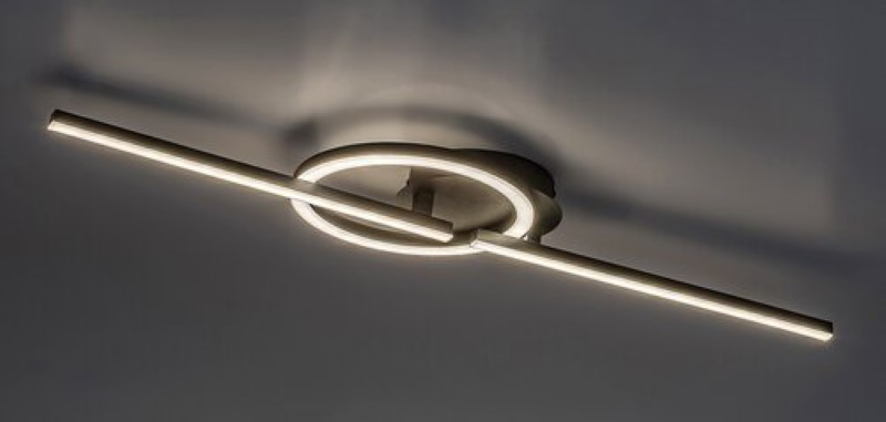 RABALUX 71395 Twisterra stropné svietidlo LED 24W/1800lm 4000K čierna, biela