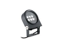 Ideal Lux 261294 ULEX vonkajšie bodové svietidlo/reflektor LED 15W 1150/810lm 3000K IP65 antracit