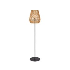 LUCIDE 03845/81/72 NERIDA vonkajšia stojacia lampa 1xE27 V1540mm IP44 čierna, béžová