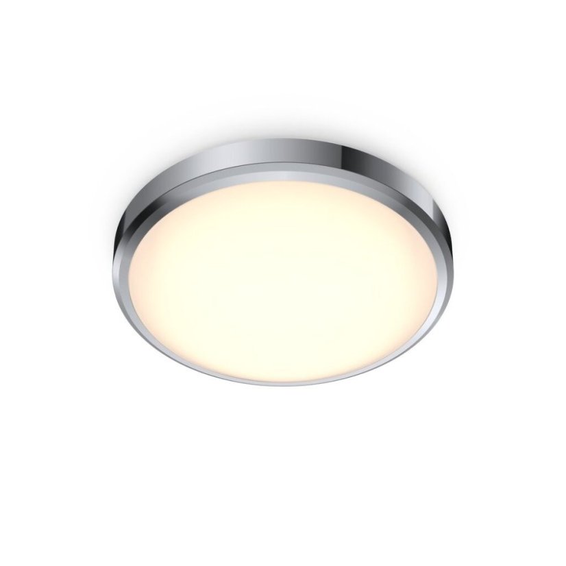 Philips Doris LED CL257 Stropné svítidlo do koupelny kruhové 17W/1500lm 313mm 2700K IP44 chrom