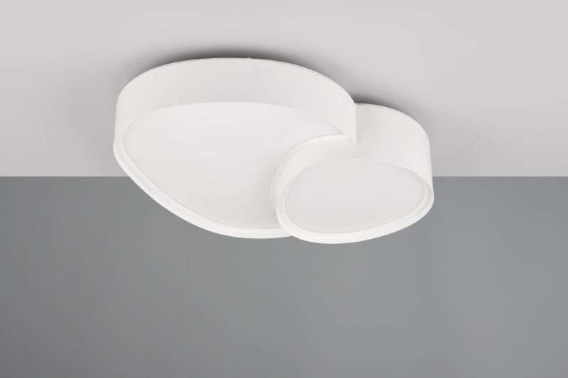 TRIO 647510231 RISE stropní svítidlo SMD LED 21W/2400lm 2700-6500K bílá matná, stmívatelné, dálkový ovladač