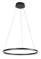 RABALUX 72301 Isaure závesné svietidlo D600mm LED 35W/2200lm 3000+4000+6500K čierna, biela