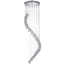 Searchlight 7820-20-LED ICE CUBE závěsné svítidlo LED 20x3W 3000 lm