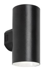 RABALUX 77155 Urfa venkovní nástěnné svítidlo LED 18W/1800lm 2700+4000+6500K IP65 černá
