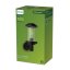 Philips 8720169266513 Outdoor Listra venkovní nástěnné svítidlo 1xE27 IP44 černá