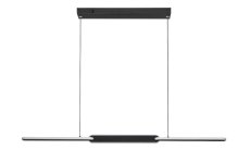 RABALUX 72231 Sindri závesné svietidlo LED 36W/2050lm 3000+4000K čierna, biela, DIP switch