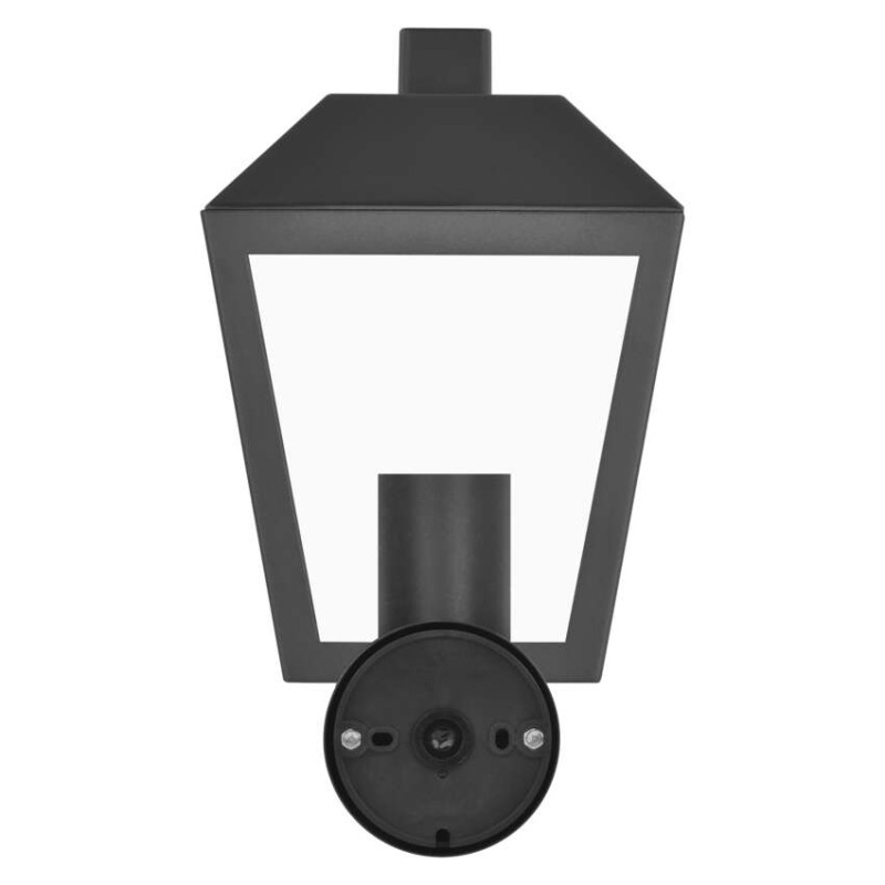 Emos ZGB010P ADENIA venkovní nástěnné svítidlo E27 198 × 150 × 278 mm  IP44 černá