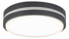 Rabalux 8848 Hamburg vonkajšie nástenné LED svietidlo 12W/900lm 4000K IP44 antracit