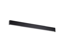 Ideal Lux 287591 DELTA nástenné svietidlo LED 37W 4550/3290lm 3000K čierna