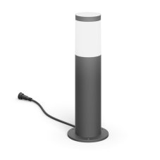 Philips 8719514477155 GardenLink Low Volt 12V Utrecht nízkonapěťový exteriérový sloupek LED 6W/660lm 4000K antracit, bez napájení