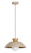 RABALUX 72230 Golnar závěsné svítidlo D300mm 1xG9 béžová, opálové sklo