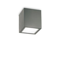 Ideal Lux 251516 TECHO vonkajšie stropné svietidlo 1xGU10 IP54 antracit